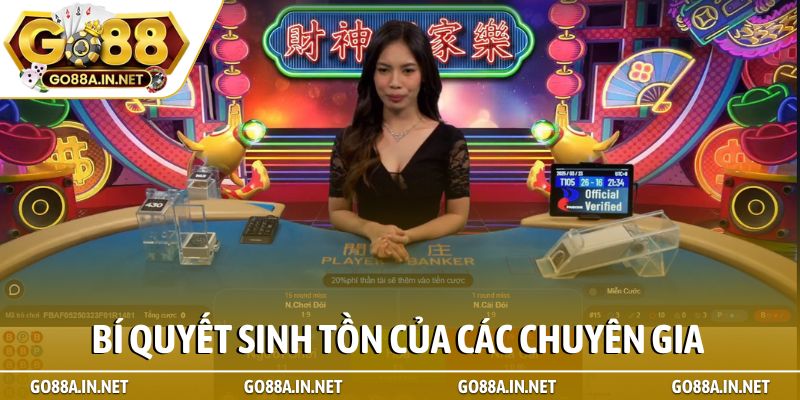 Bí quyết sinh tồn của các chuyên gia