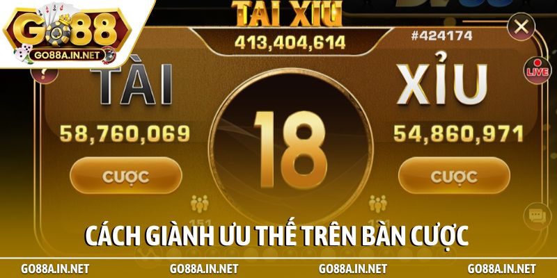 Cách giành ưu thế trên bàn cược