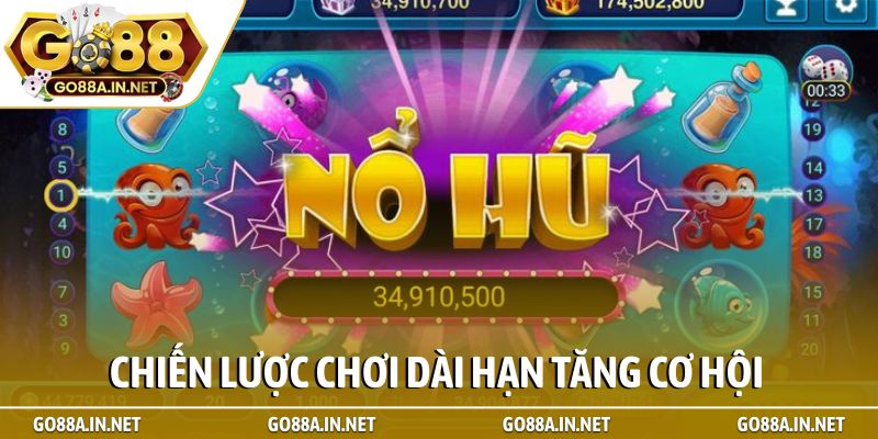 Jackpot nổ hũ Go88 và cơ chế trúng thưởng thực tế 4 Chiến lược chơi dài hạn tăng cơ hội
