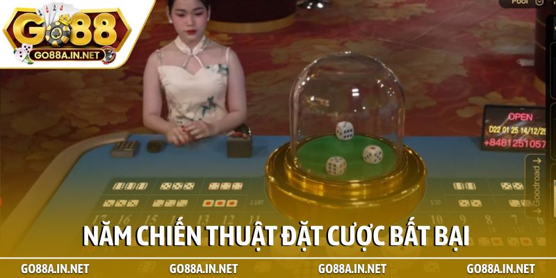 Năm chiến thuật đặt cược bất bại