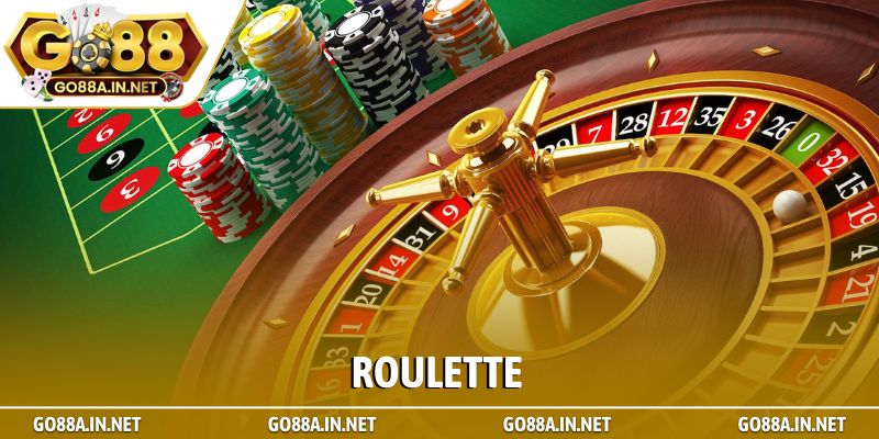 Roulette Go88 – Đẳng cấp sòng bài trực tuyến thời đại mới 1 Roulette