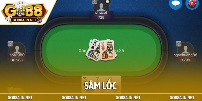 Sâm lốc Go88 kịch tính hấp dẫn – Nơi bản lĩnh lên ngôi 1 Sâm lốc