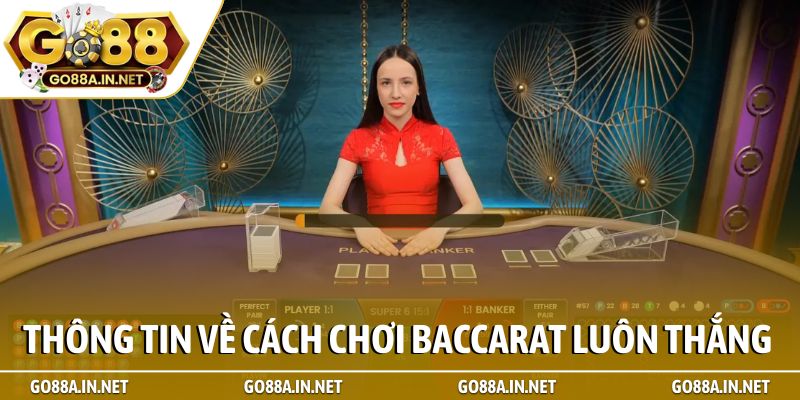 Thông tin về cách chơi Baccarat luôn thắng