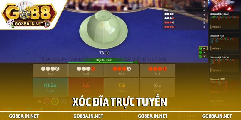 Xóc đĩa trực tuyến